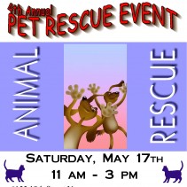 Pet Food Warehouse 4th Annual Pet Rescue Event